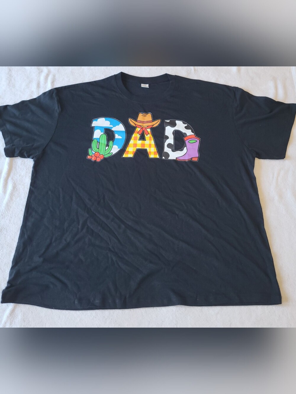 Toy Story Theme 'DAD' Graphic T-Shirt